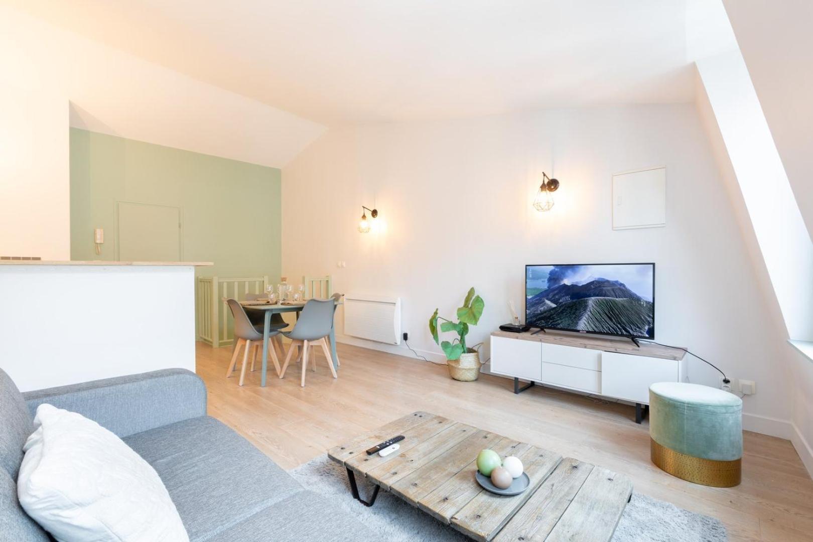 Vieux Lille Appartement Spacieux Et Equipe 외부 사진